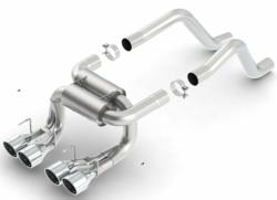 Borla Corvette ATAK Axleback Exhaust